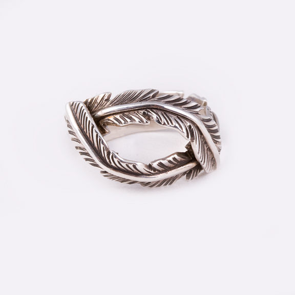 Thumbnail: Sterling Navajo Ring RG-0263