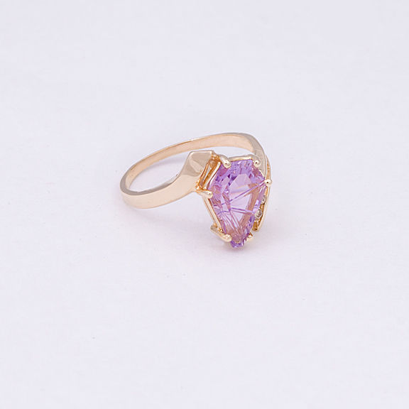 Thumbnail: 14k Amethyst Ring GD-0141