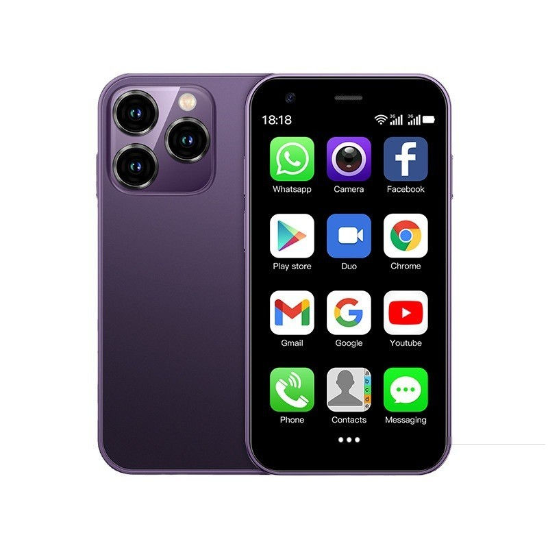 Thumbnail: Soyes XS15 Mini Android Smartphone with Google Store