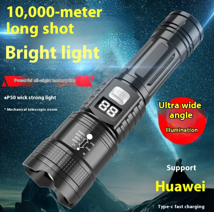 Titanium Power Flashlight