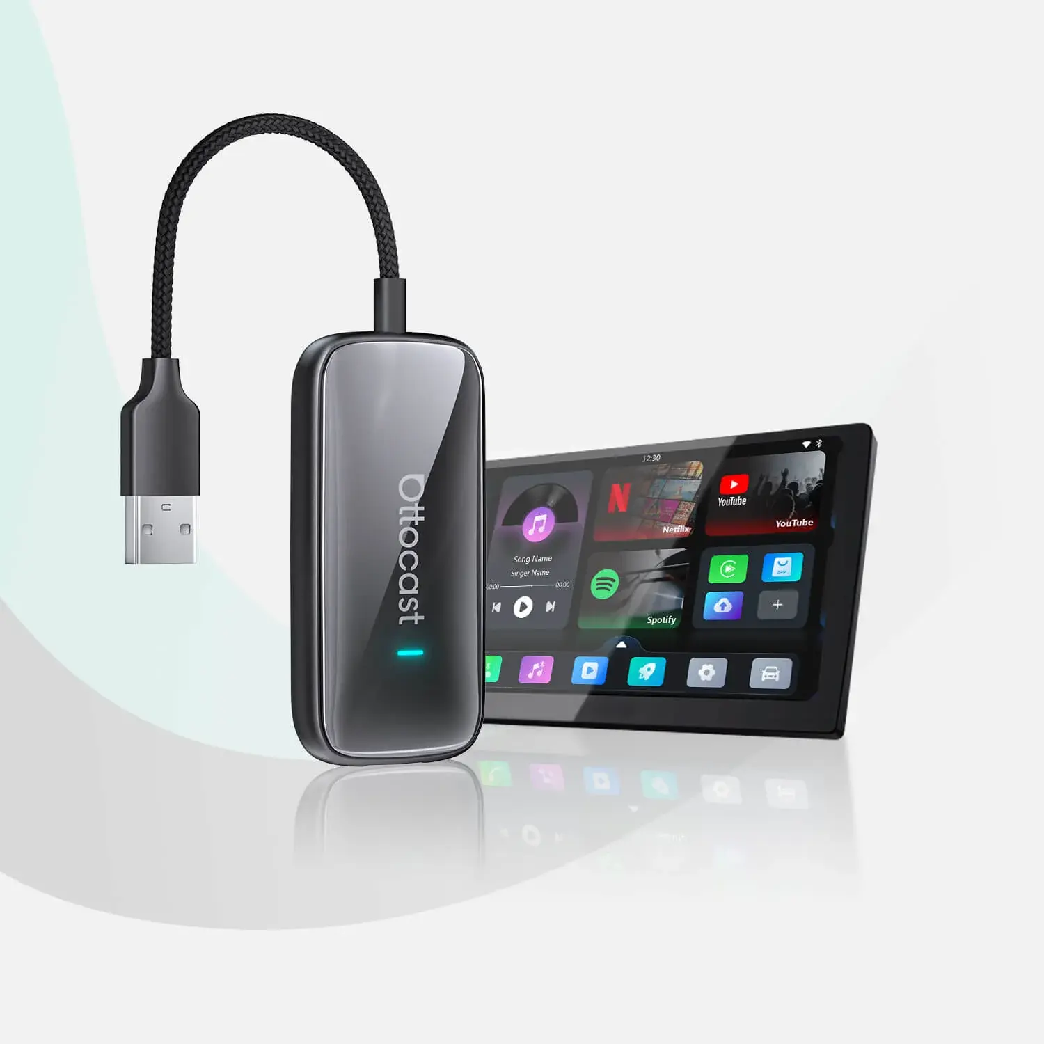 Play2Video Ultra Wireless CarPlay/Android Auto All-in-1 Adapter