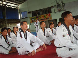 Continous Taekwondo Workshops