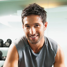 Trainer with Grey Top