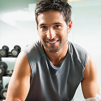 Trainer with Grey Top