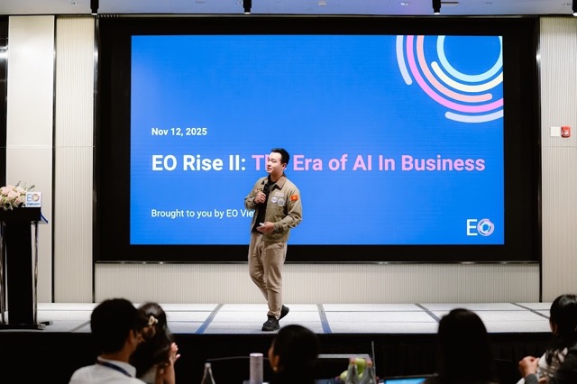 Nhanh Huynh opening talk