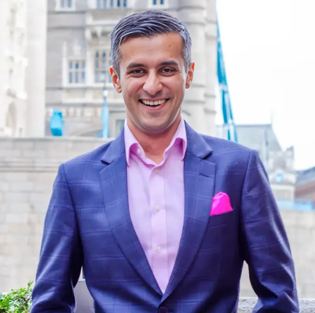 Raj Goodman AI First Mindset