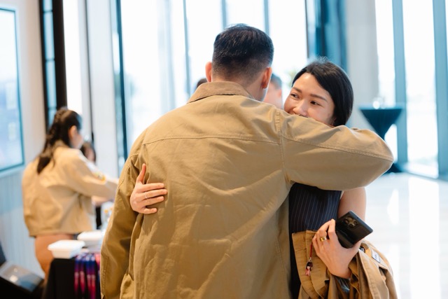 Trung Ho and Thao Huynh