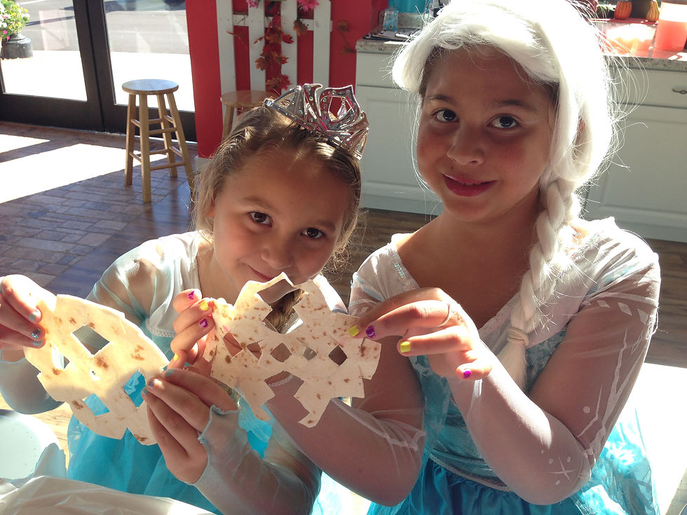 Frozen Kids Night Out