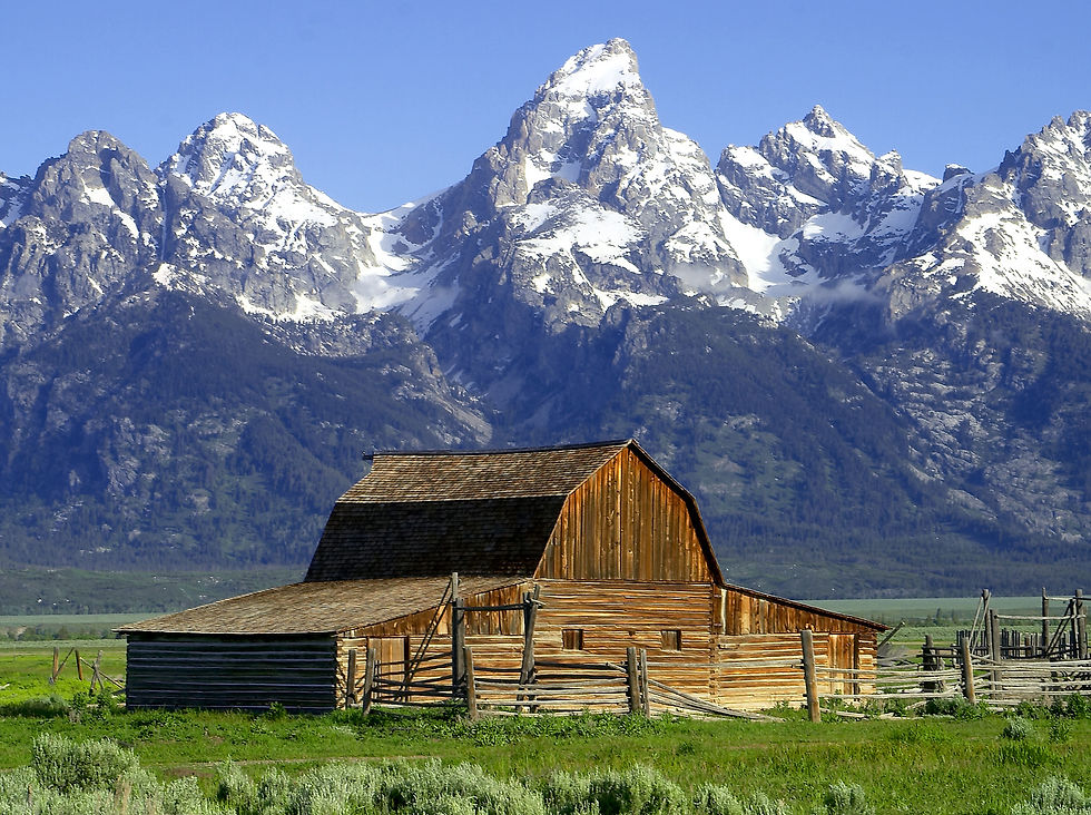 Thumbnail: Grand Teton, Wyoming: 5 Day Itinerary
