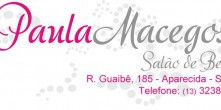 Novo Convênio: Paula Macegosa Salão de Beleza (Santos)