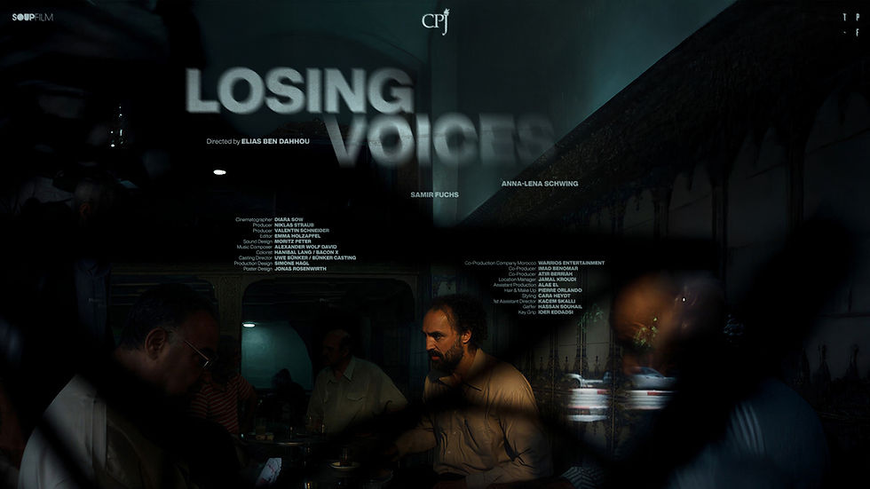 Losing Voices