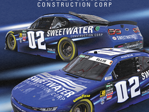 Sweetwater Construction Reunites with Ryan Ellis for Four-Race Campaign with Young’s Motorsports in 2026
