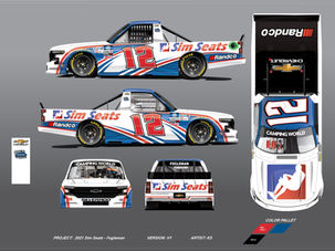 Sim Seats to partner with Young’s Motorsports