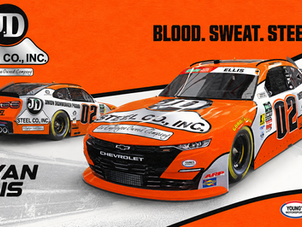 J.D. Steel to Make NASCAR Debut with Ryan Ellis and Young’s Motorsports at Darlington Raceway