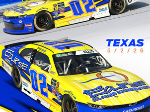 Eclipse Claims Consulting Races into Fourth Season with Ryan Ellis at Texas Motor Speedway for Young’s Motorsports