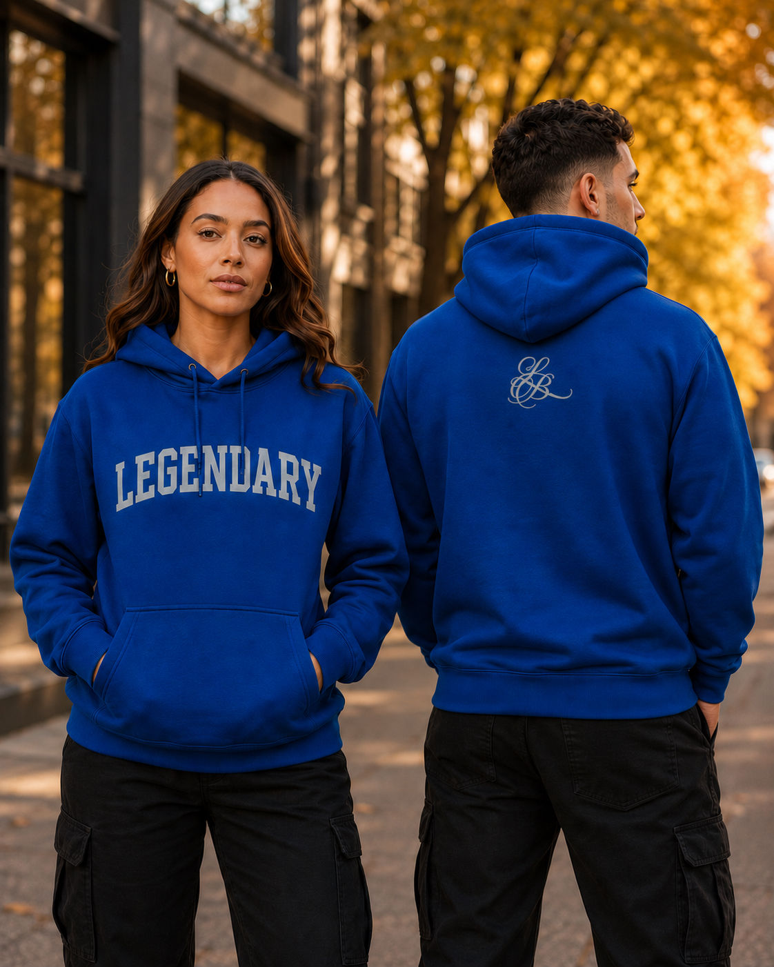 Legendary HEAVYWEIGHT CROSS-GRAIN HOOD