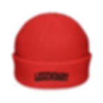 Thumbnail: Red beanie hat with the black text "LEGENDARY" on the brim.