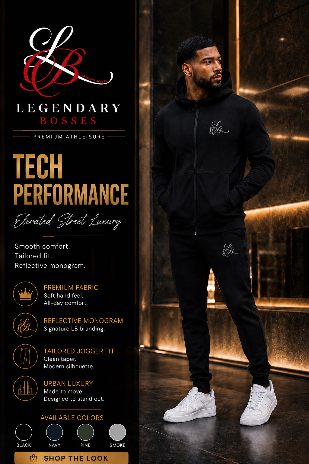 Tech Performance Tracksuit