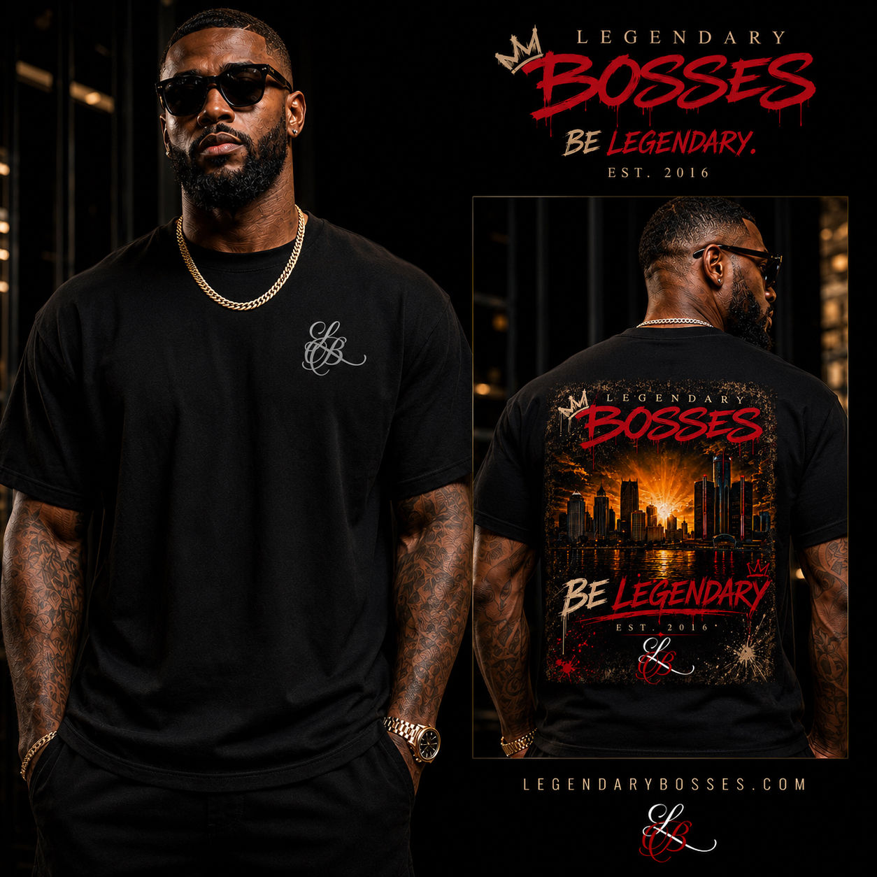 Be Legendary Tee