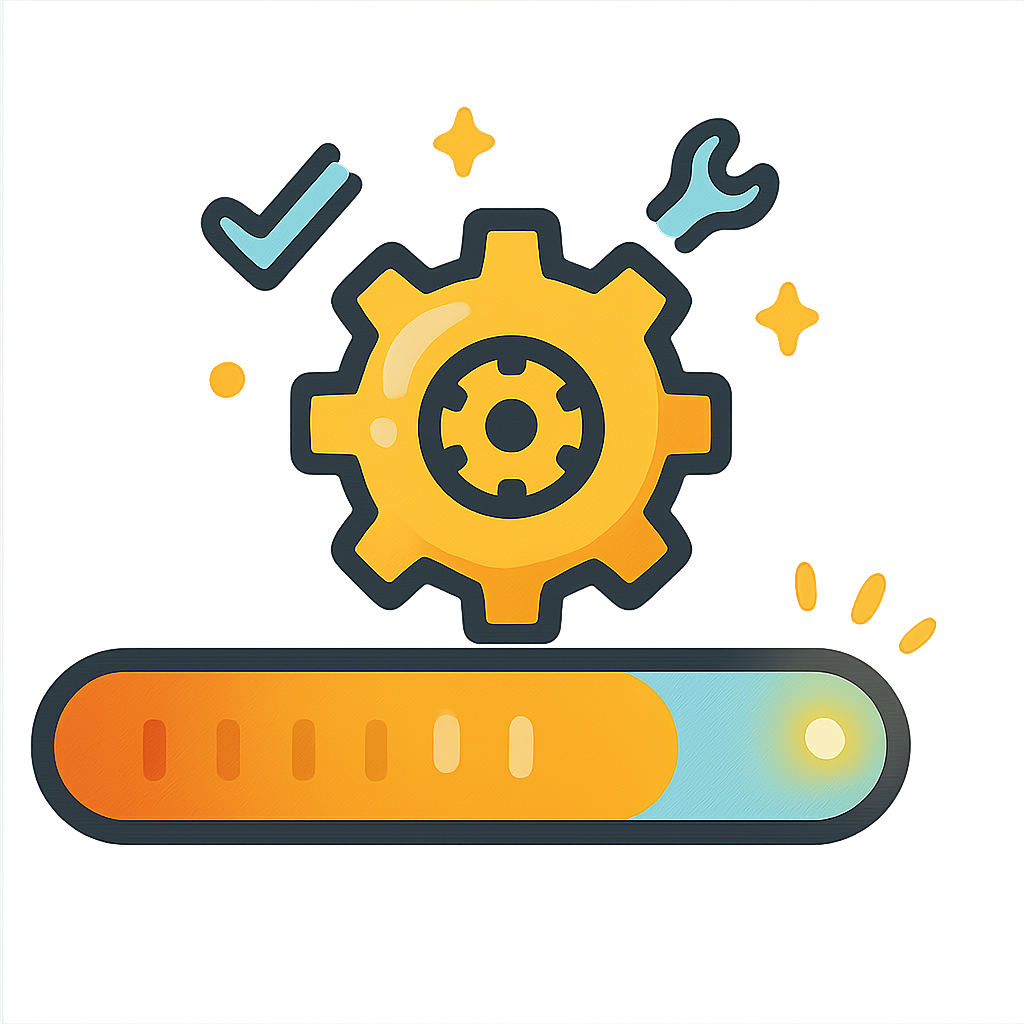 AI agent configuration and settings for trade business automation