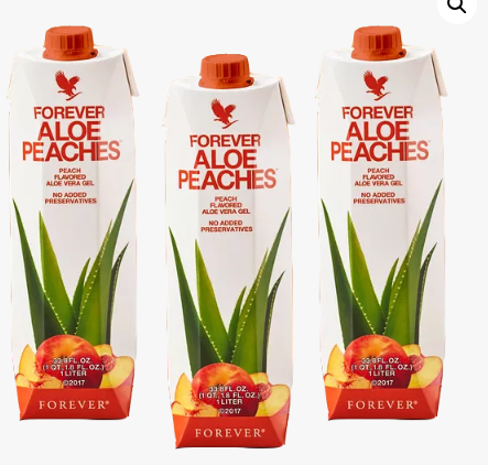 Forever Aloe Pêche Tripack