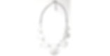 Thumbnail: SS Hammered Disc Necklace