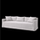 Thumbnail: Salma Sofa · Custom Made Removable Linen Sofa.