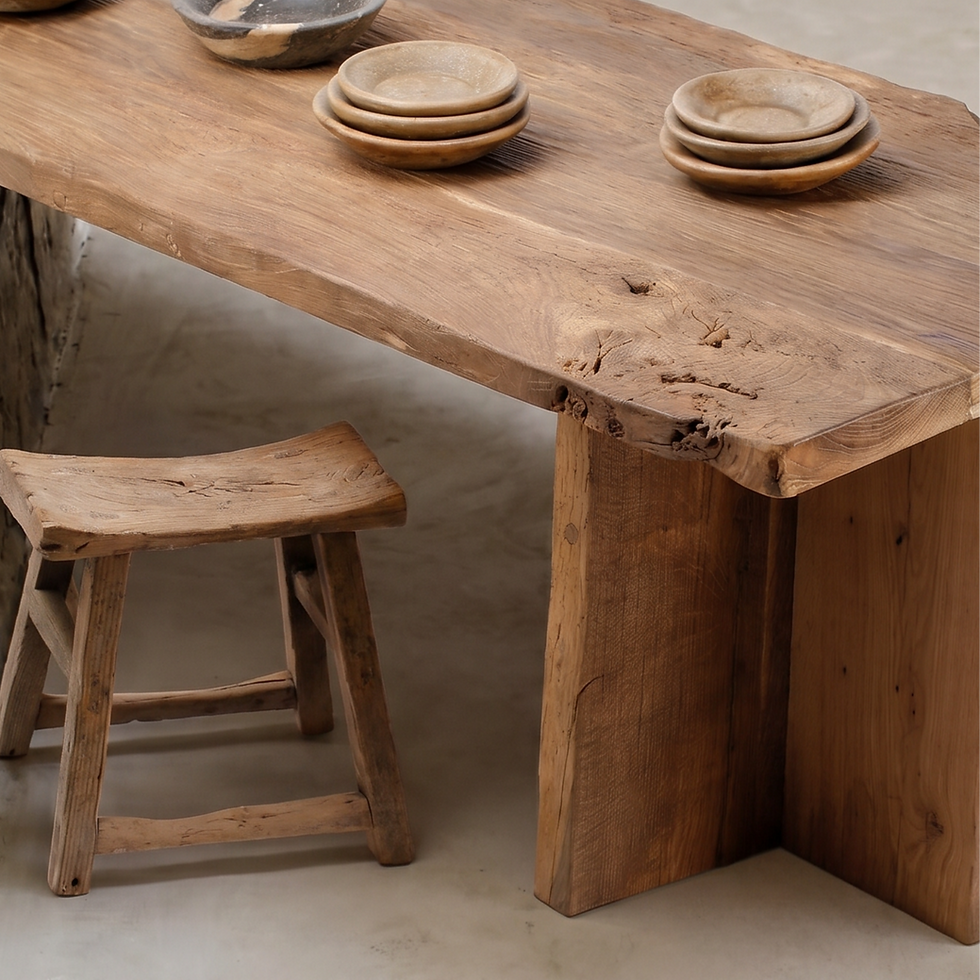 Miniatura: ANTIQUE FRENCH OAK TABLE | MADE TO ORDER