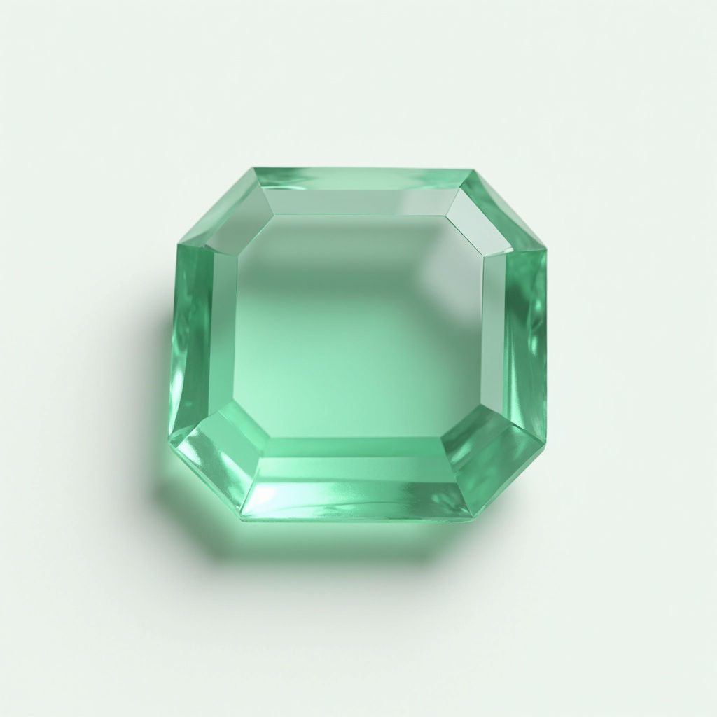 Emerald Cut Gem
