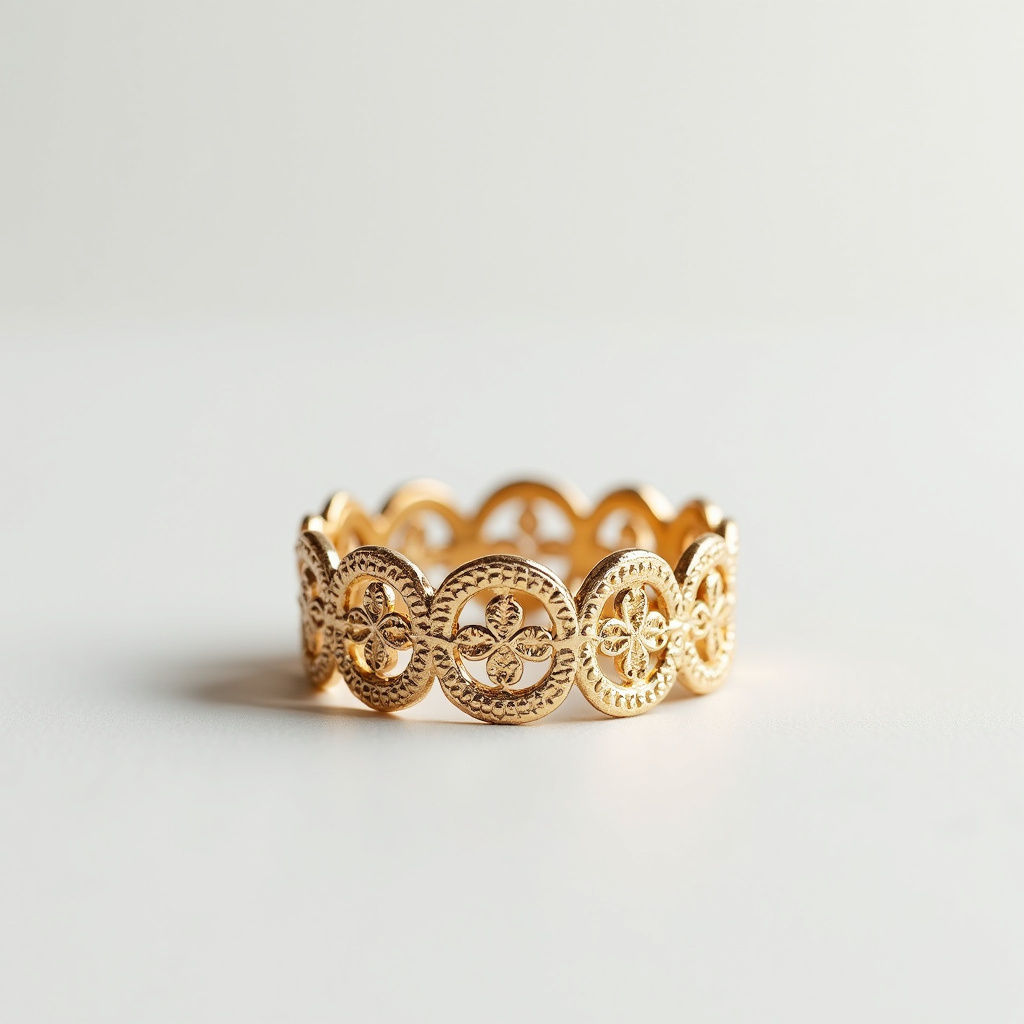 Vintage Filigree Band