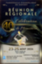 REUNION REGIONALE [40 ans de Ministere]