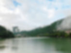 Clouds looming over Naini Lake, Nainital, Uttarakhand
