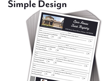 Simple Registry Sheets