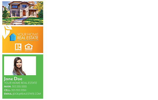 Citrus Postcard (Back)