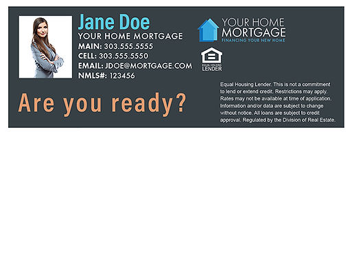 Interest Rates Going Up 2 Postcard (Back)