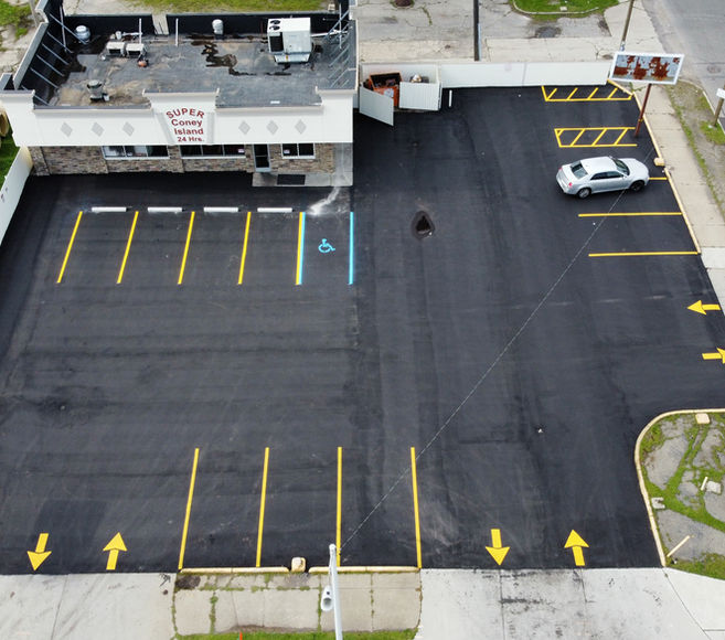 asphalt paving 