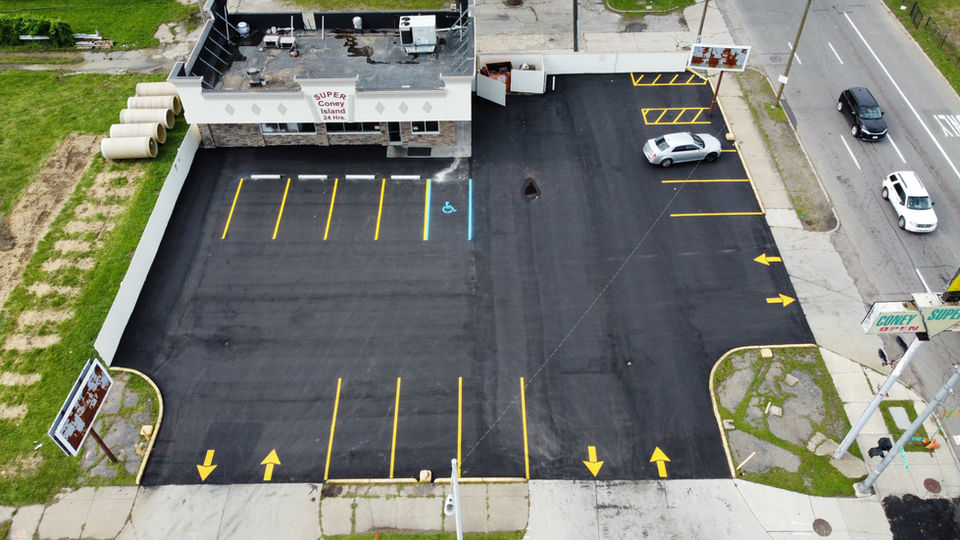 asphalt paving 