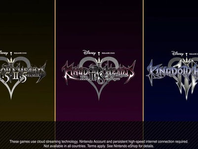 Jogos da franquia Kingdom Hearts são anunciados para o Nintendo Switch