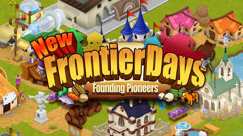 [Dica da semana de jogo antigo de NS] New Frontier Days: Founding Pioneers