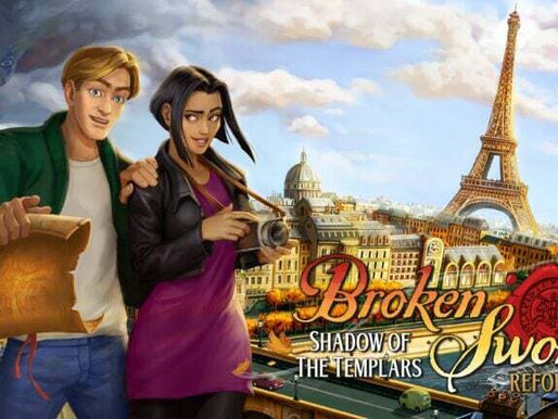 Broken Sword – Shadow of the Templars: Reforged é anunciado para o Nintendo Switch