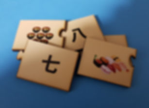 Match Game - Kanji Numbers