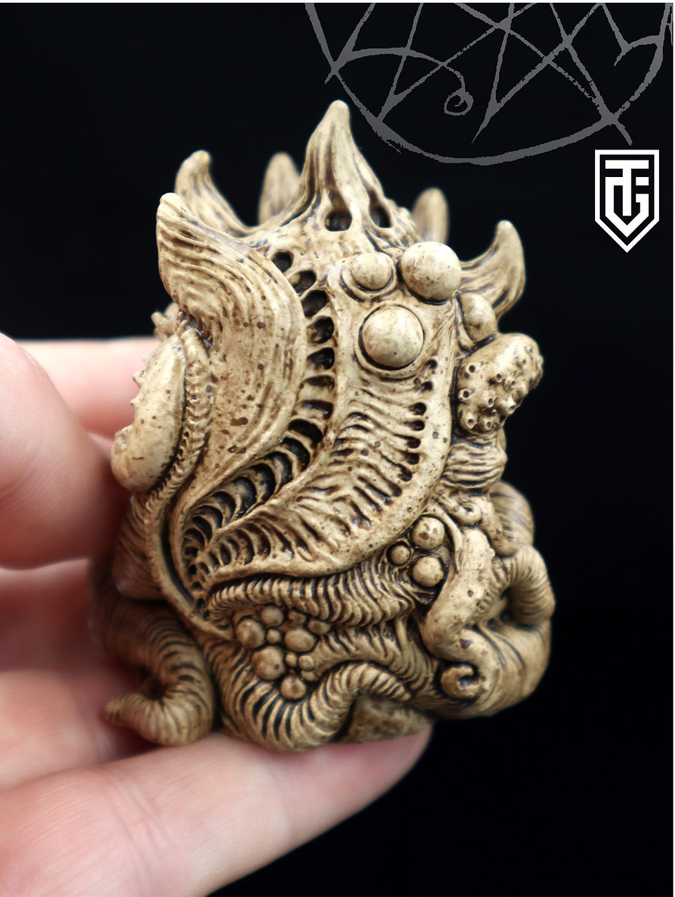 Thumbnail: H.P.Lovecraft Nightmares Shoggoth mini series ver2.