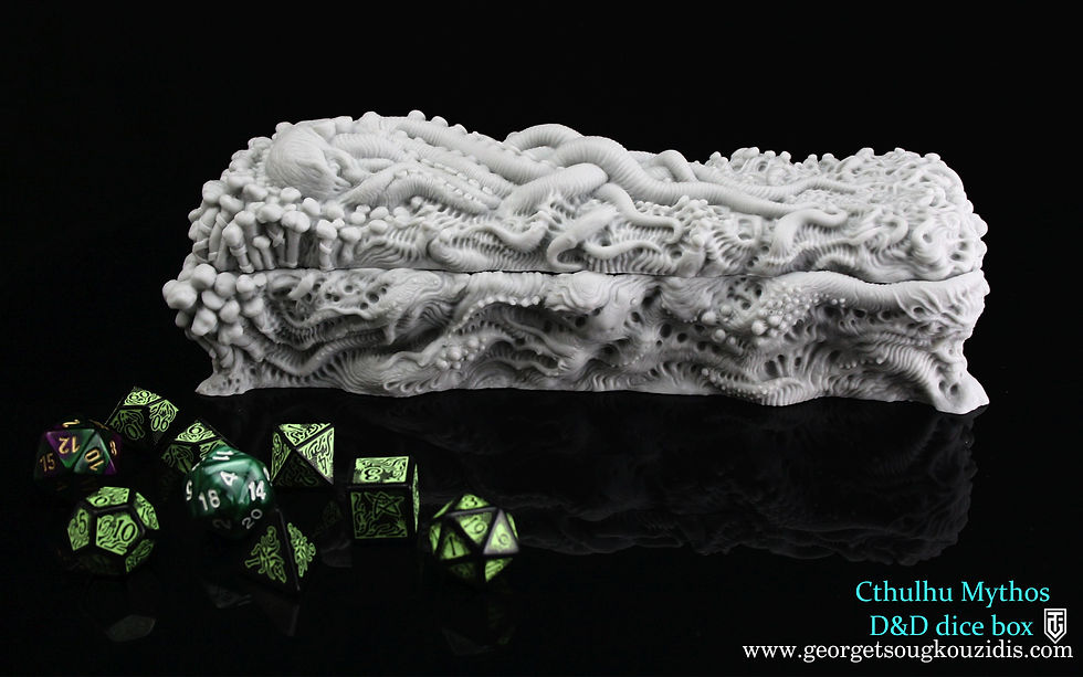 Thumbnail: Cthulhu Mythos D&D dice box