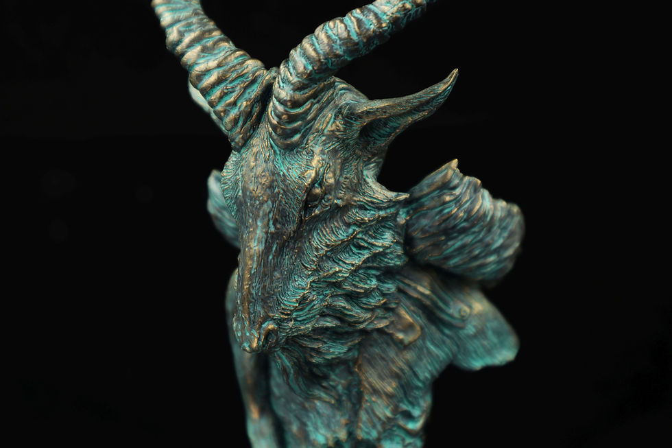 Thumbnail: The Black Goat whistle bronze ver.