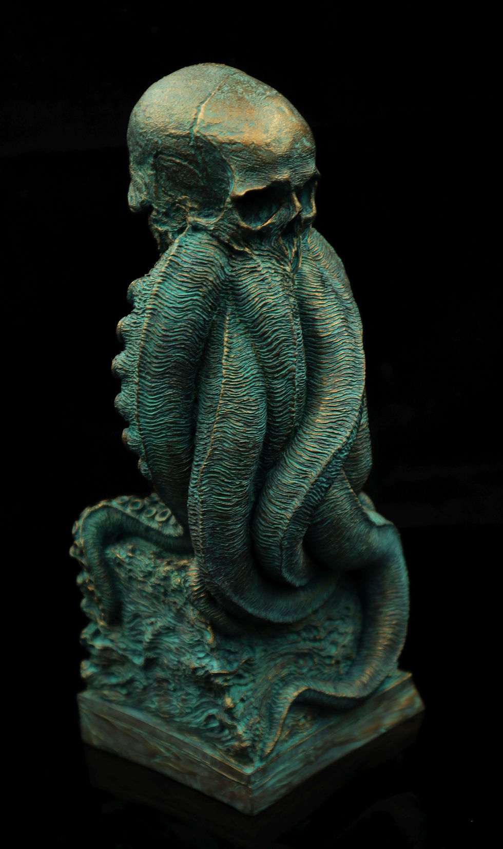 Thumbnail: Cthulhu scull bust