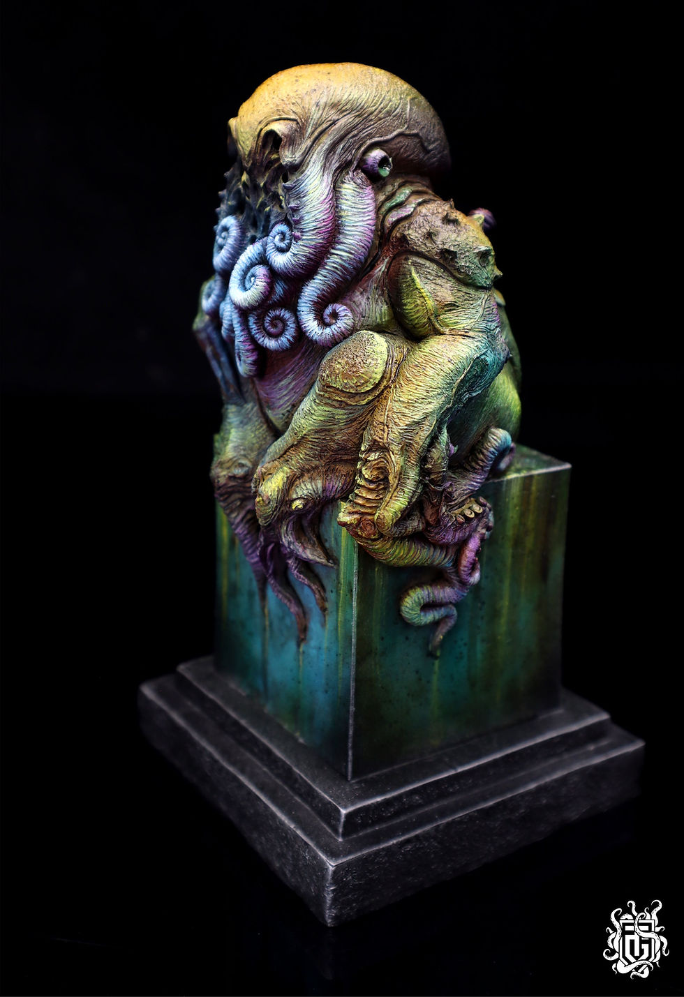Thumbnail: Cthulhu The Great Old One mini Altar Limited ver.