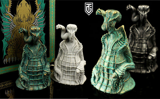 SF・ファンタジー・ホラー Great Race of Yith Non Scale Statue