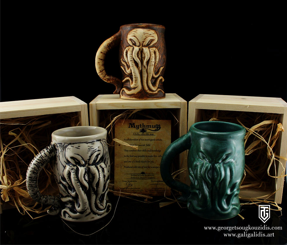 Thumbnail: Cthulhu Mythmug brown ver.