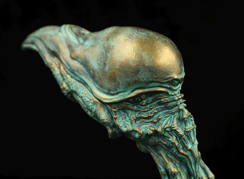 Thumbnail: Alien Xenomorph Altar bronze ver