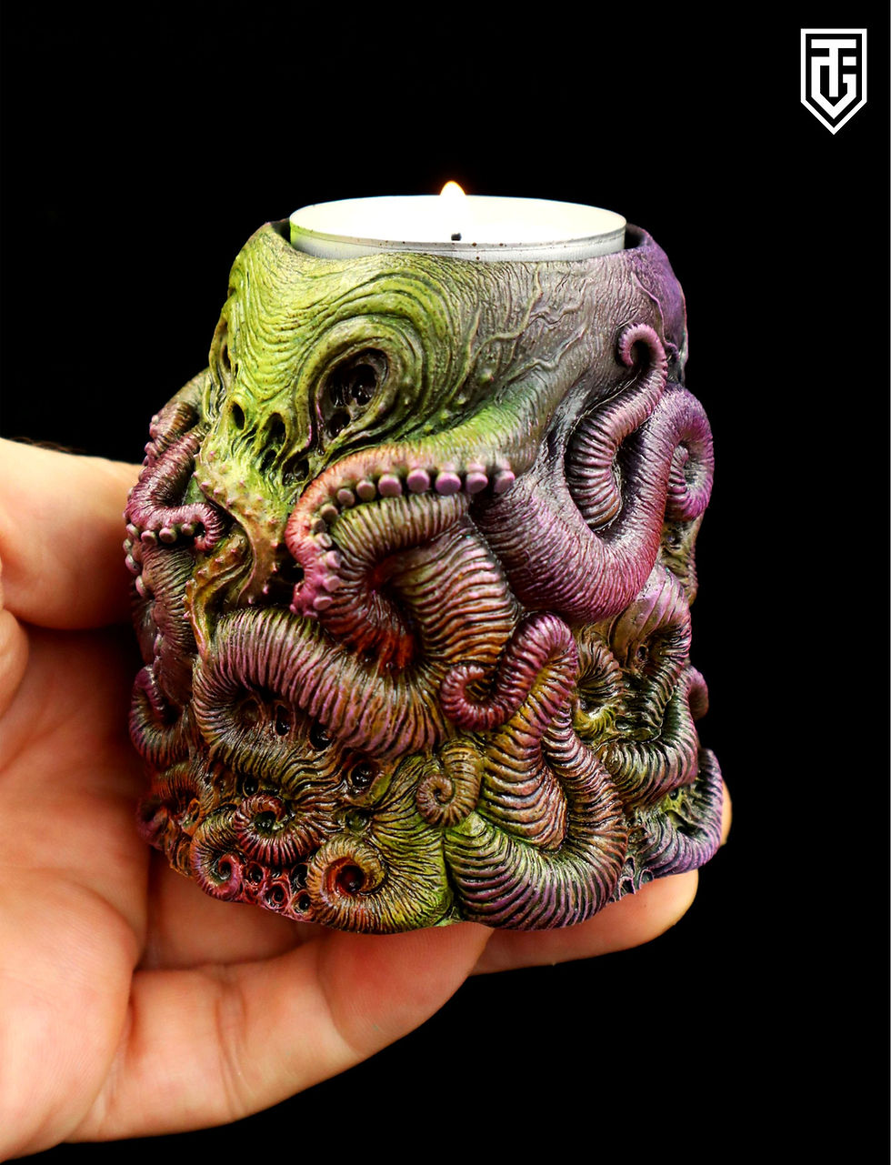 Thumbnail: Call of Cthulhu candle holder Limited ver.